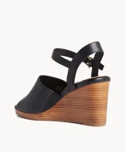 Opal Wedge -Bullboxer AU Shop Opal22sMCDO Black Leather 4