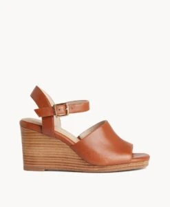 Opal Wedge -Bullboxer AU Shop Opal22sMCDO Brandy Leather 2