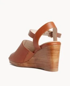 Opal Wedge -Bullboxer AU Shop Opal22sMCDO Brandy Leather 4