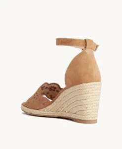 Oriel Wedge Sandal -Bullboxer AU Shop Oriel22sMCDO Tawny Suede 4 1