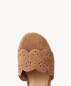 Oriel Wedge Sandal -Bullboxer AU Shop Oriel22sMCDO Tawny Suede 5 1