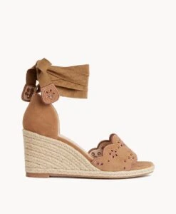 Oriel Wedge Sandal -Bullboxer AU Shop Oriel22sMCDO Tawny Suede 6 1