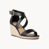 Orpheus Wedge Sandal -Bullboxer AU Shop Orpheus20sMCDO Black 1
