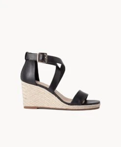 Orpheus Wedge Sandal -Bullboxer AU Shop Orpheus20sMCDO Black 2