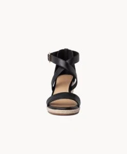 Orpheus Wedge Sandal -Bullboxer AU Shop Orpheus20sMCDO Black 3