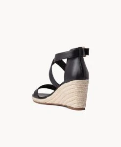 Orpheus Wedge Sandal -Bullboxer AU Shop Orpheus20sMCDO Black 4