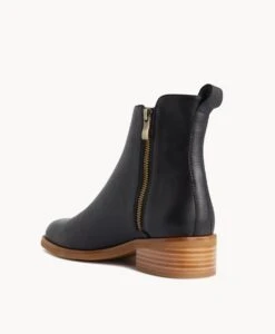 Pacey Ankle Boot 11 Pacey Ankle Boot -Bullboxer AU Shop Pacey22wVTSO Black Leather 4