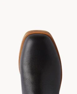 Pacey Ankle Boot 12 Pacey Ankle Boot -Bullboxer AU Shop Pacey22wVTSO Black Leather 5