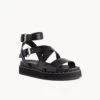 Paige Sandal -Bullboxer AU Shop Paige21sMCDO Black 1 2