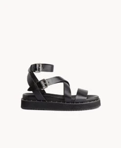 Paige Sandal 9 Paige Sandal -Bullboxer AU Shop Paige21sMCDO Black 2 2