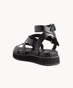Paige Sandal 11 Paige Sandal -Bullboxer AU Shop Paige21sMCDO Black 4 2