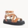 Paige Sandal -Bullboxer AU Shop Paige21sMCDO Brandy Leather 1