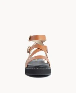 Paige Sandal -Bullboxer AU Shop Paige21sMCDO Brandy Leather 3