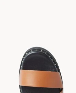 Paige Sandal -Bullboxer AU Shop Paige21sMCDO Brandy Leather 5