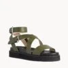 Paige Sandal -Bullboxer AU Shop Paige21sMCDO Olive Leather 1 1
