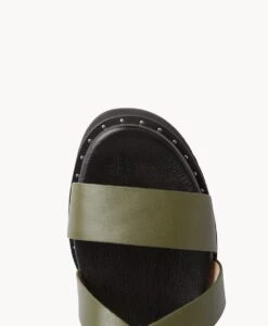 Paige Sandal 12 Paige Sandal -Bullboxer AU Shop Paige21sMCDO Olive Leather 5 1