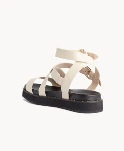 Paige Sandal -Bullboxer AU Shop Paige21sMCDO Vintage cream 4 2