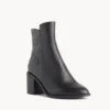 Parker Ankle Boot -Bullboxer AU Shop Parker22wVTSO Black Croc Black Leather 1