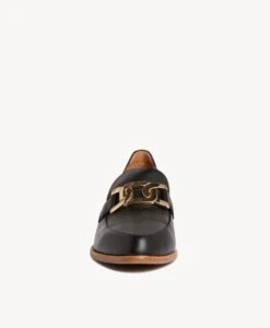 Patricia Loafer -Bullboxer AU Shop Patricia23wVTSO Black Leather 3