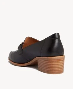 Patricia Loafer -Bullboxer AU Shop Patricia23wVTSO Black Leather 4