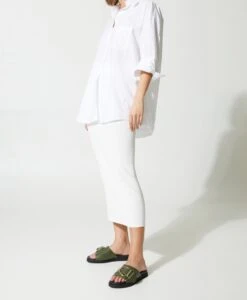 Pearl Slide -Bullboxer AU Shop Pearl Olive Leather 0015