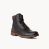Bullboxer Peric Lace Up Boot -Bullboxer AU Shop Peric20wSULO Black Combo 1