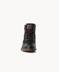 Bullboxer Peric Lace Up Boot -Bullboxer AU Shop Peric20wSULO Black Combo 3