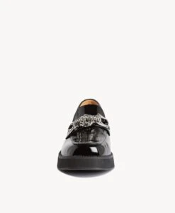 Peyton Loafer -Bullboxer AU Shop Peyton23wVTSO Black Patent 3