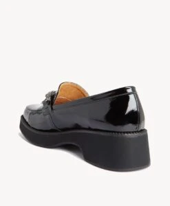 Peyton Loafer -Bullboxer AU Shop Peyton23wVTSO Black Patent 4