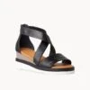 Pheasant Wedge Sandal -Bullboxer AU Shop Pheasant20sTPIO Black 1