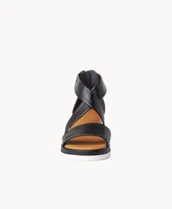 Pheasant Wedge Sandal -Bullboxer AU Shop Pheasant20sTPIO Black 3