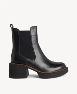 Phoenix Ankle Boot -Bullboxer AU Shop Phoenix23wVTSO Black Leather 2