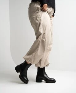 Phoenix Ankle Boot -Bullboxer AU Shop Phoenix23wVTSO Black Leather5367 WEB