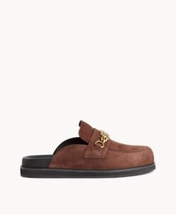 Pieta Mule -Bullboxer AU Shop Pieta23wMCDO Chestnut suede 2