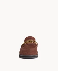 Pieta Mule -Bullboxer AU Shop Pieta23wMCDO Chestnut suede 3