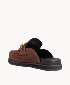 Pieta Mule -Bullboxer AU Shop Pieta23wMCDO Chestnut suede 4