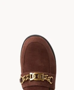 Pieta Mule -Bullboxer AU Shop Pieta23wMCDO Chestnut suede 5