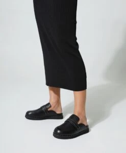 Pilot Mule -Bullboxer AU Shop Pilot22sMCDO Black Leather 0180