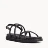 Pippa Sandal -Bullboxer AU Shop Pippa22sMCDO Black Leather 1
