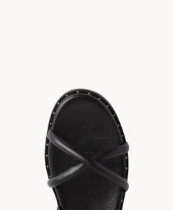 Pippa Sandal 12 Pippa Sandal -Bullboxer AU Shop Pippa22sMCDO Black Leather 5