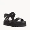 Plato Sandal 1 Plato Sandal -Bullboxer AU Shop Plato22sMNCO Black Leather 1
