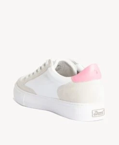 Pollie Sneaker -Bullboxer AU Shop Pollie W White Grey Pink 4