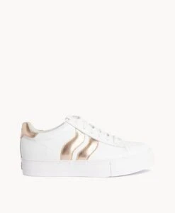 Polly Sneaker 9 Polly Sneaker -Bullboxer AU Shop Polly W White Rose Gold 2