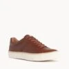 Porter Leather Sneaker -Bullboxer AU Shop Porter M Walnut Leather 1