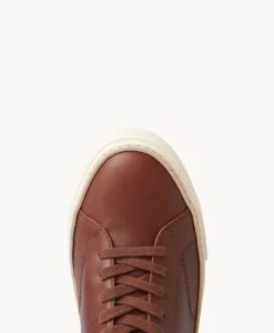 Porter Leather Sneaker -Bullboxer AU Shop Porter M Walnut Leather 5