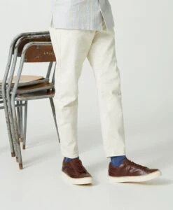 Porter Leather Sneaker -Bullboxer AU Shop Porter Walnut 0036