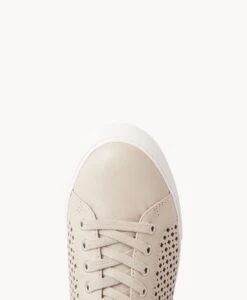 Posey Sneaker -Bullboxer AU Shop Posey Perf W Stone Leather Silver 5