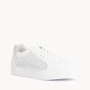 Posey Sneaker -Bullboxer AU Shop Posey Perf W White Rose Gold 1