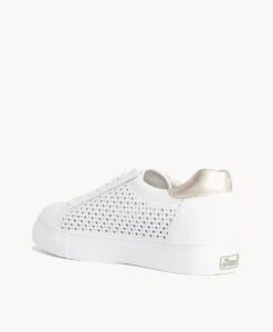Posey Sneaker -Bullboxer AU Shop Posey Perf W White Rose Gold 4