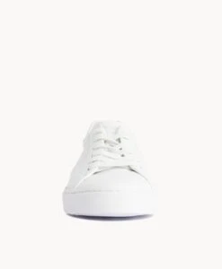 Posey Wide Sneaker -Bullboxer AU Shop PoseyWide W White leather 3
